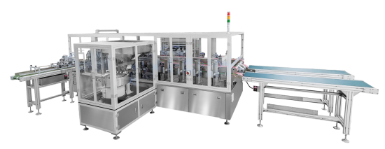 آلة إدخال وإغلاق الفوهة