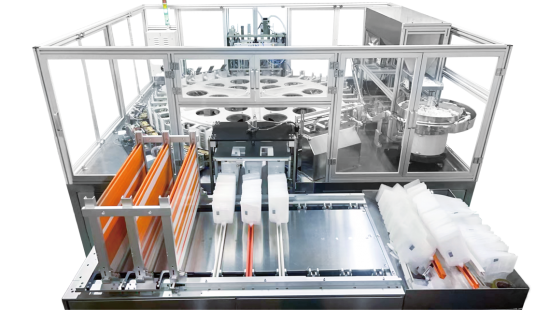 آلة إدخال وإغلاق الفوهة