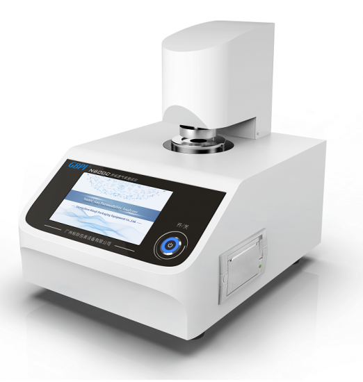 المورد المهنية جهاز اختبار نفاذية الهواء باستخدام ورق الكربون