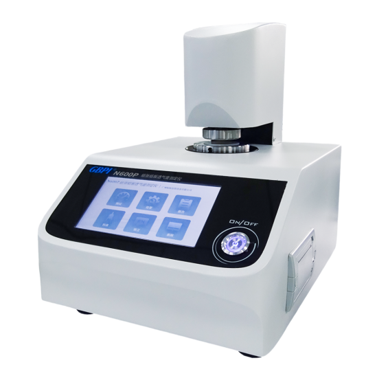 المورد المهنية جهاز اختبار نفاذية الهواء للورق والكرتون
        