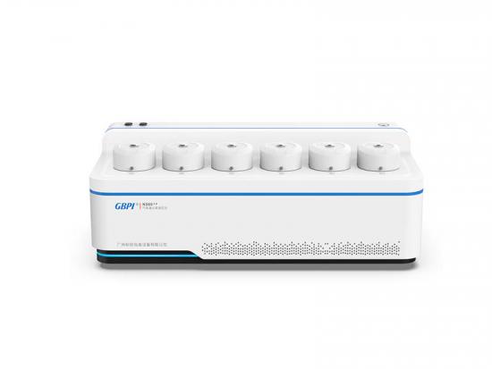 جهاز اختبار نفاذية الغاز للأغشية البلاستيكية