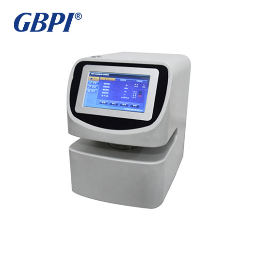 قناع الوجه GBPI لمقاومة تدفق الهواء واختبار الضغط التفاضلي
        