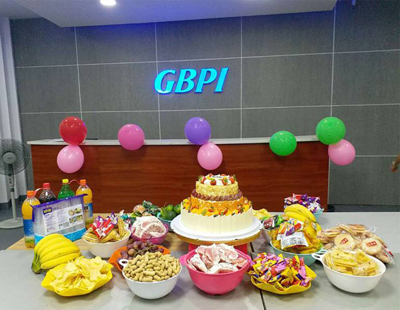 ثقافة الشركة - حفلة عيد ميلاد الموظف في الربع الثالث من GBPI
        